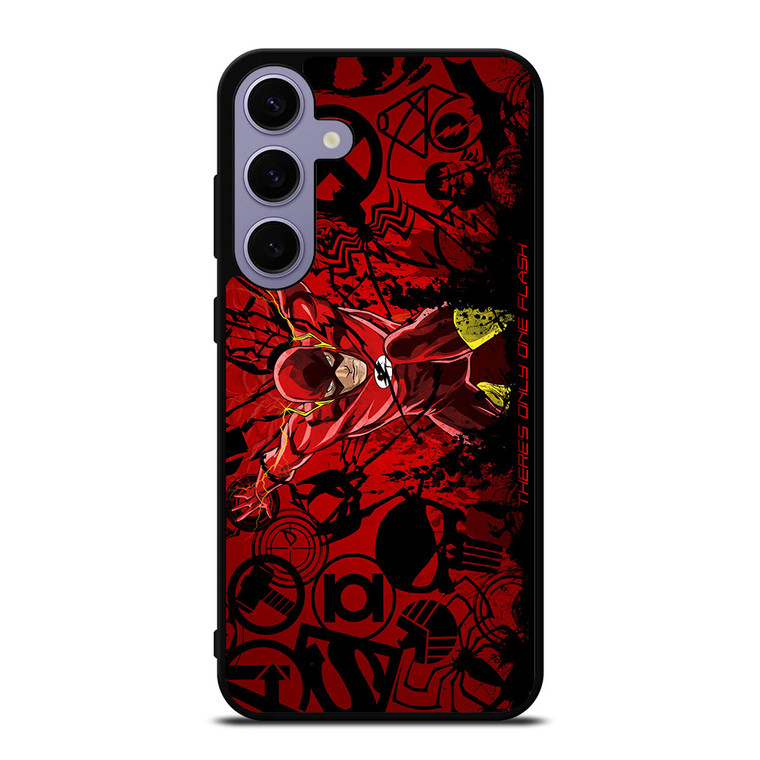 THERE IS ONLY ONE FLASH Samsung Galaxy S24 Case