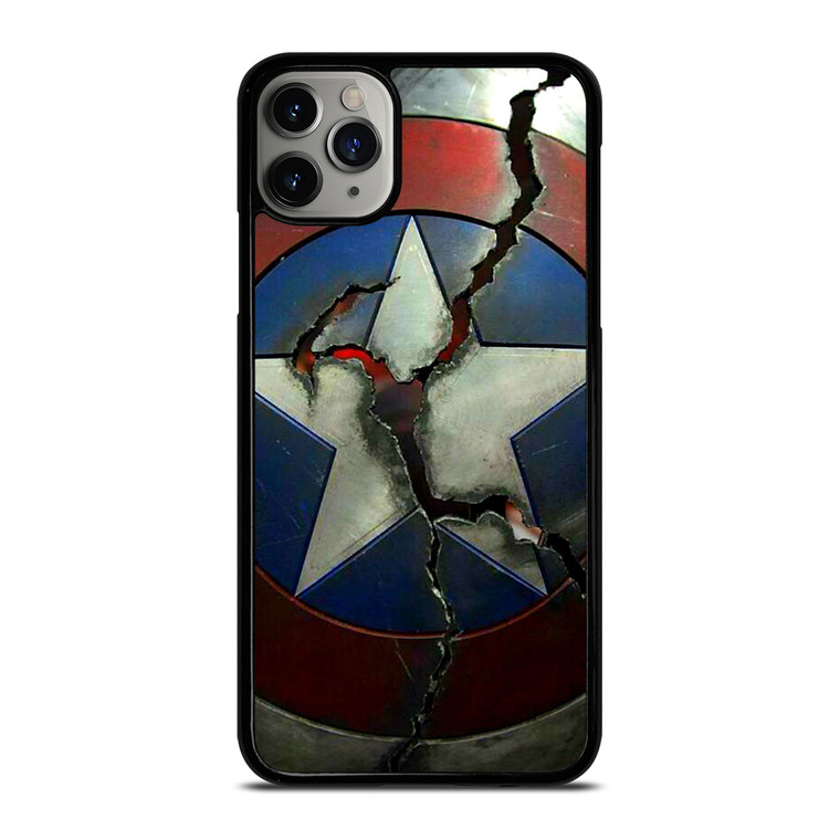 CAPTAIN AMERICA SHIELD 2 iPhone 11 Pro Max Case