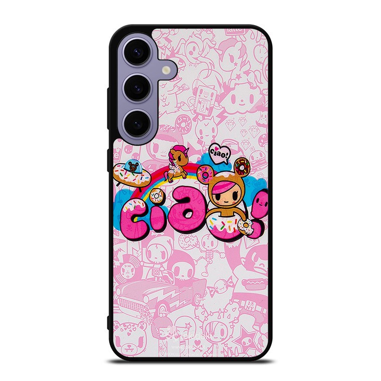 TOKIDOKI DONUTELLA UNICORNO CIAO Samsung Galaxy S24 Case TOKIDOKI DONUTELLA UNICORNO CIAO Samsung Galaxy S24 Case