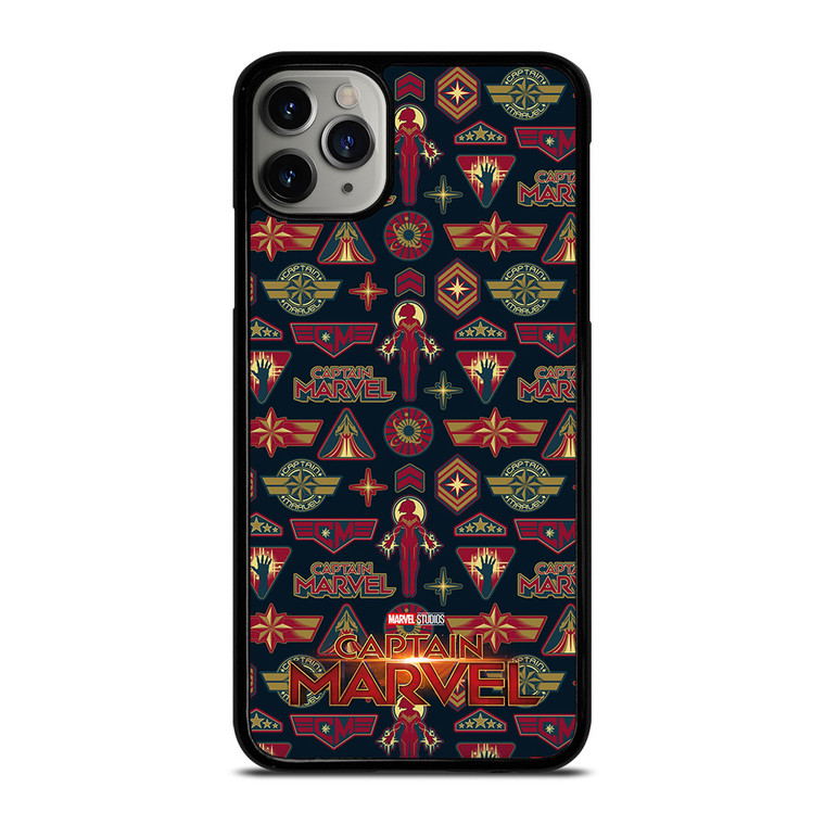 CAPTAIN MARVEL LOGO iPhone 11 Pro Max Case