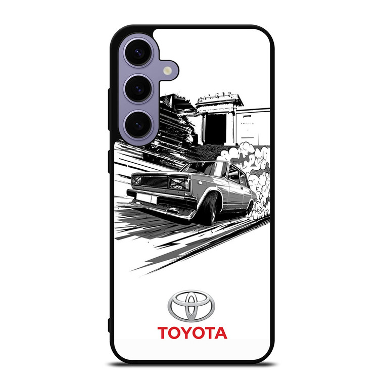 TOYOTA CAR CLASSIC SKETCH Samsung Galaxy S24 Case