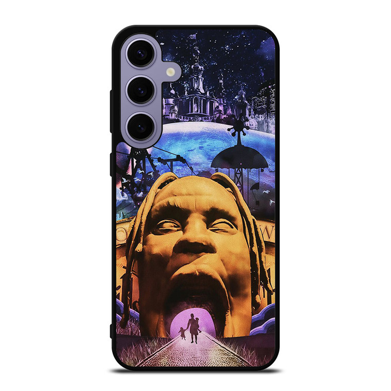 TRAVIS SCOTT RAPPER ASTROWORLD Samsung Galaxy S24 Case