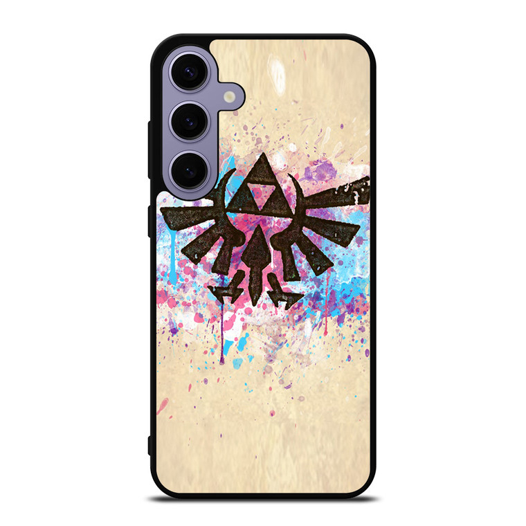 TRIFORCE SPLASH EMBLEM ART Samsung Galaxy S24 Case