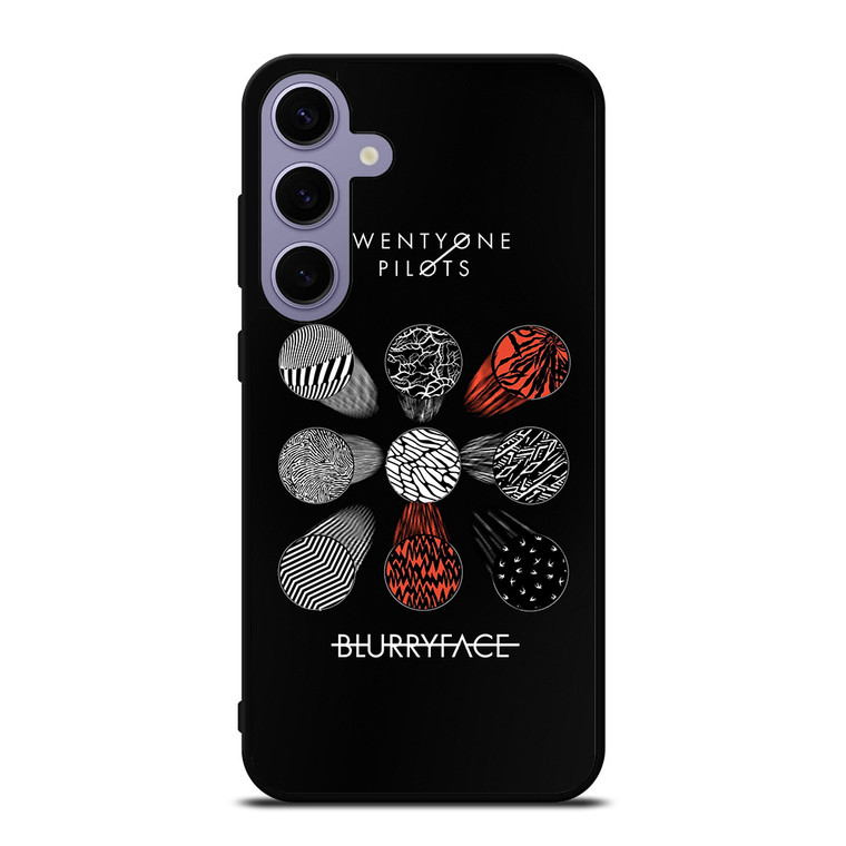 TWENTY ONE PILOTS BLURRYFACE Samsung Galaxy S24 Case