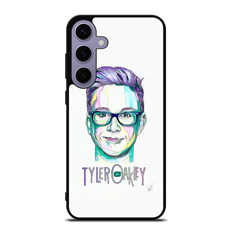 TYLER OAKLEY ART Samsung Galaxy S24 Case