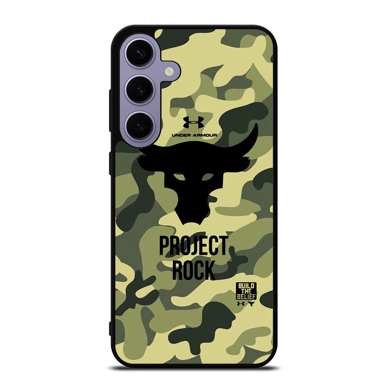 UNDER ARMOUR PROJECT ROCK CAMO Samsung Galaxy S24 Case
