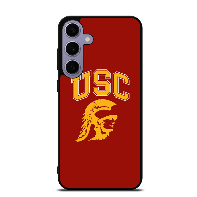 USC TROJANS LOGO 4 Samsung Galaxy S24 Case
