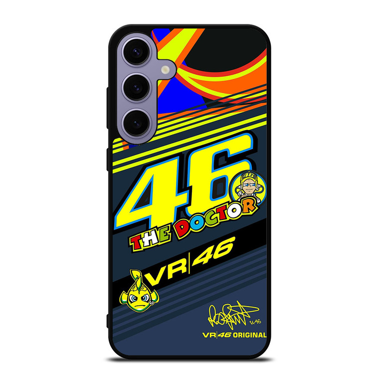 VALENTINO ROSSI VR 46 MOTO GP Samsung Galaxy S24 Case