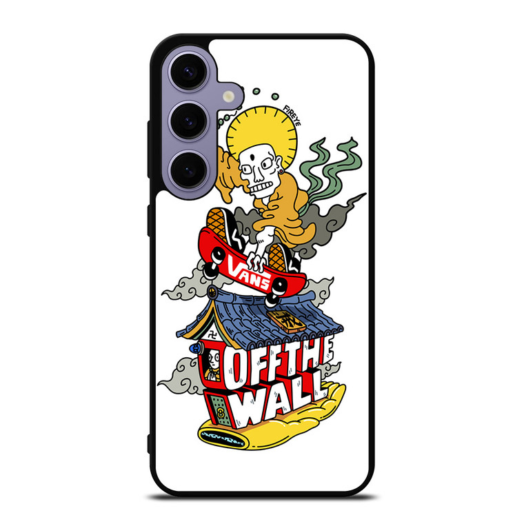 VANS OFF THE WALL LOGO ART Samsung Galaxy S24 Case