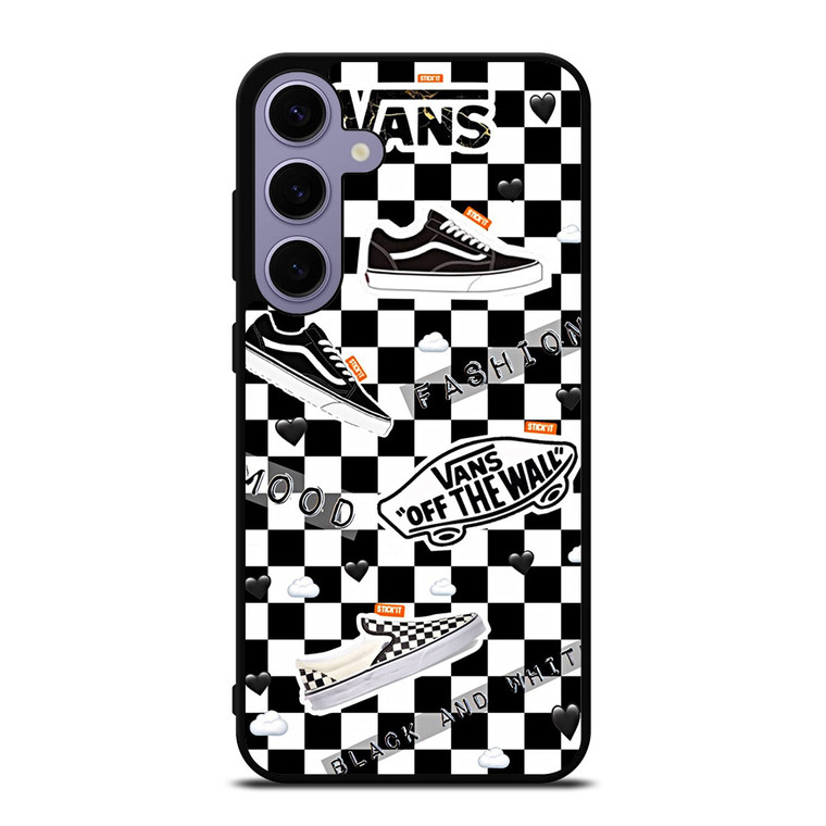 VANS OFF THE WALL SHOES COLLAGE Samsung Galaxy S24 Case