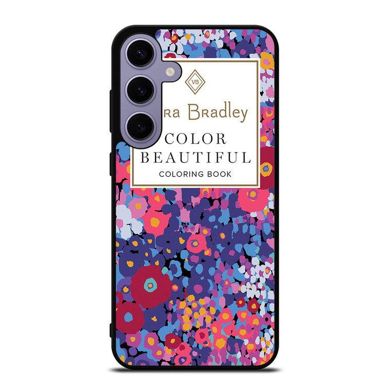 VERA BRADLEY VB COLOR BEAUTIFUL CB Samsung Galaxy S24 Case