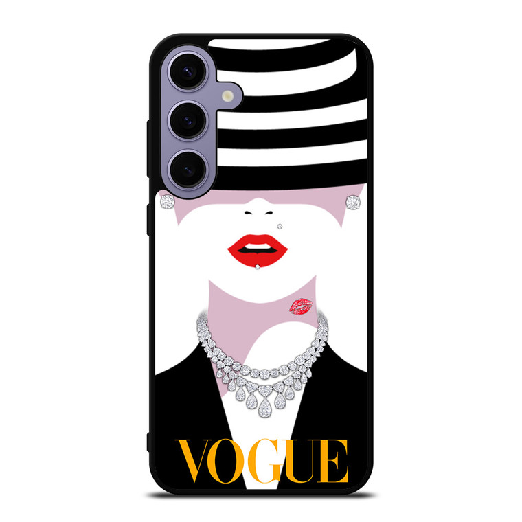 VOGUE LOGO WOMAN Samsung Galaxy S24 Case