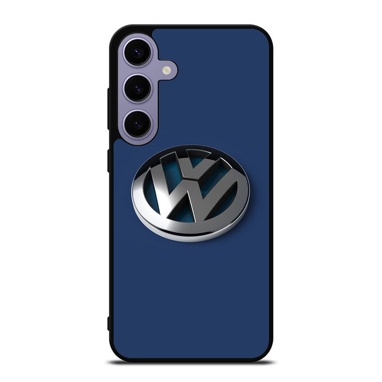 VW VOLKSWAGEN GLOSSY LOGO EMBLEM Samsung Galaxy S24 Case