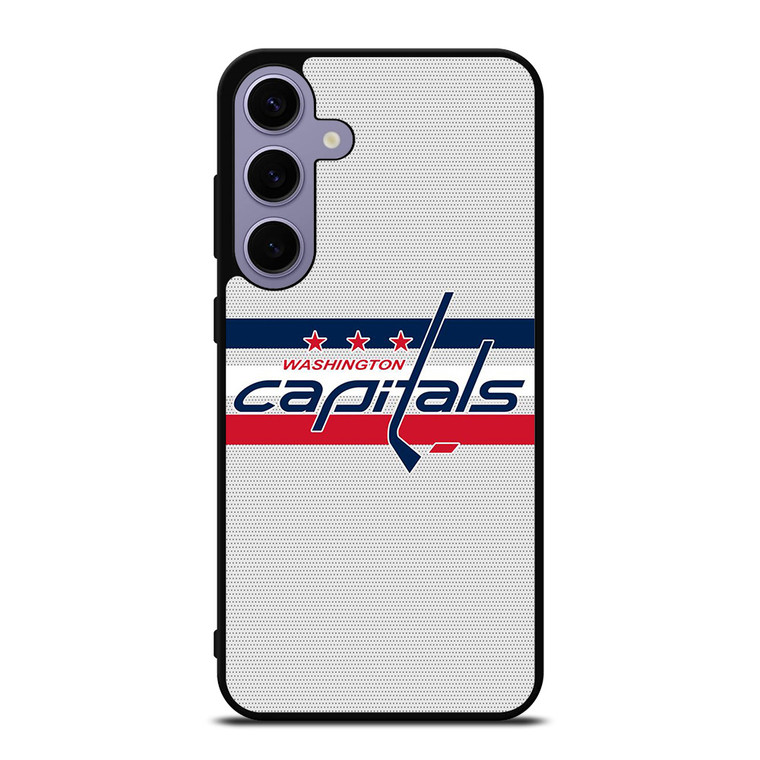 WASHINGTON CAPITALS LOGO EMBLEM HOCKEY CLUB Samsung Galaxy S24 Case