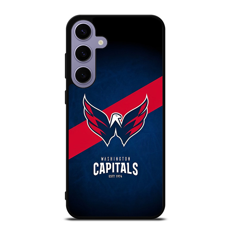 WASHINGTON CAPITALS LOGO NHL HOCKEY CLUB Samsung Galaxy S24 Case