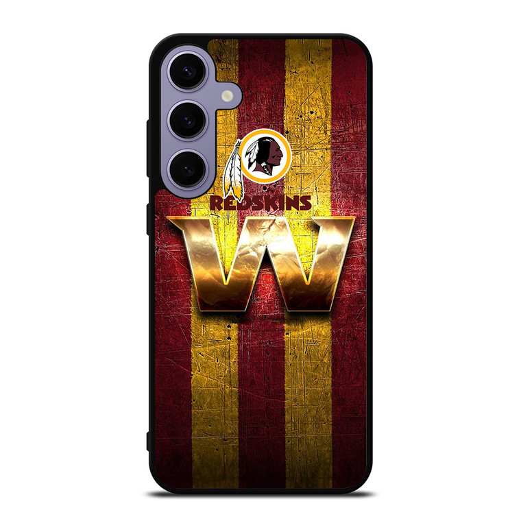 WASHINGTON REDSKINS FOOTBALL LOGO EMBLEM Samsung Galaxy S24 Case