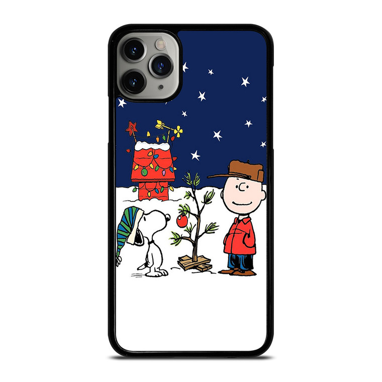 CHARLIE BROWN PEANUTS COMICS SNOOPY iPhone 11 Pro Max Case