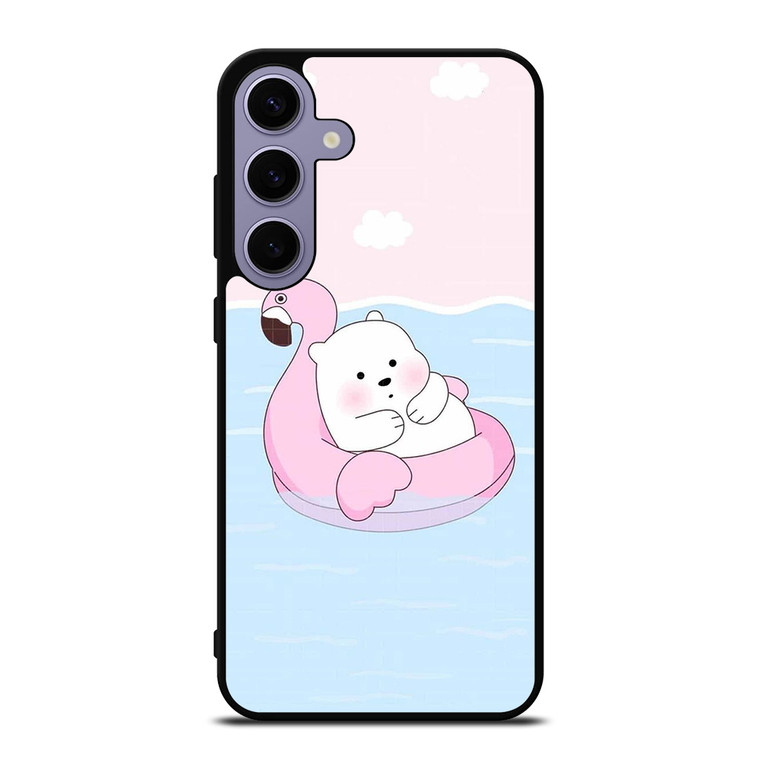 WE BARE BEARS ICE BEARS SUMMER Samsung Galaxy S24 Case