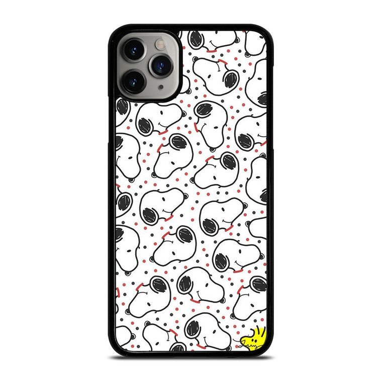 CHARLIE BROWN SNOOPY CARTOON iPhone 11 Pro Max Case