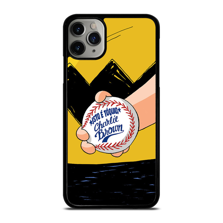 CHARLIE BROWN SNOOPY ISTO E TOQUIO iPhone 11 Pro Max Case
