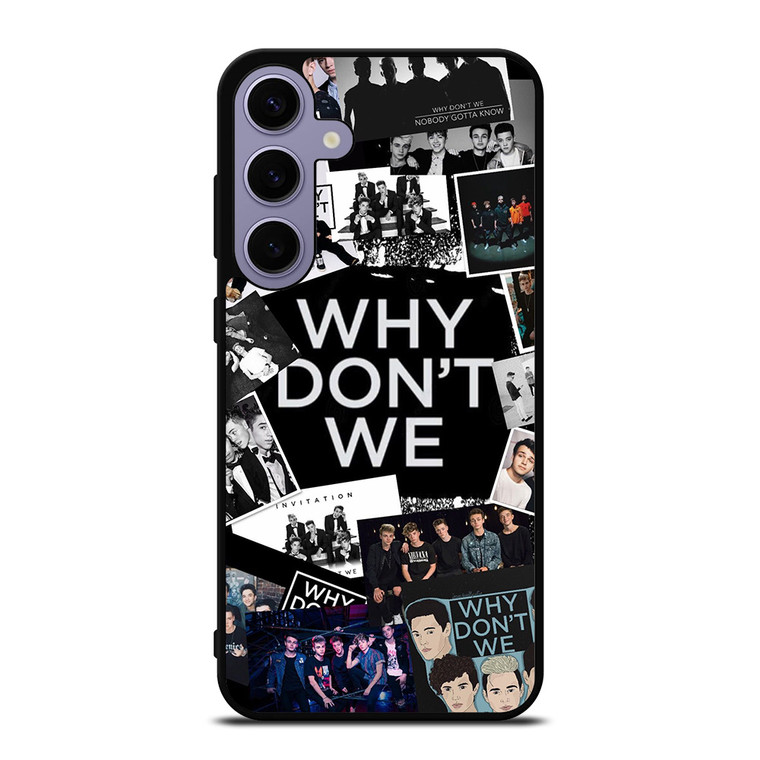 WHY DONT WE COLLAGE Samsung Galaxy S24 Case