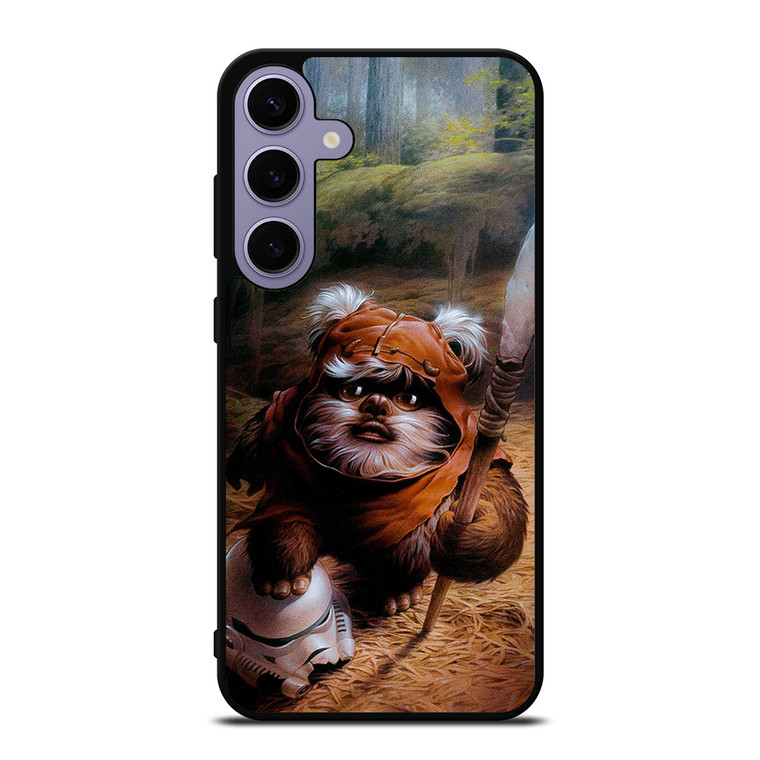 WICKET EWOK JEDI STAR WARS Samsung Galaxy S24 Case