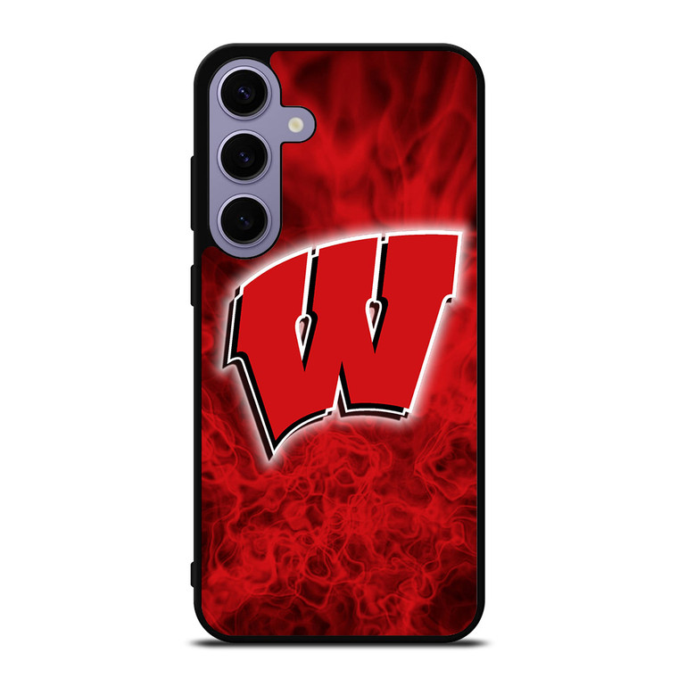 WISCONSIN BADGER LOGO Samsung Galaxy S24 Case