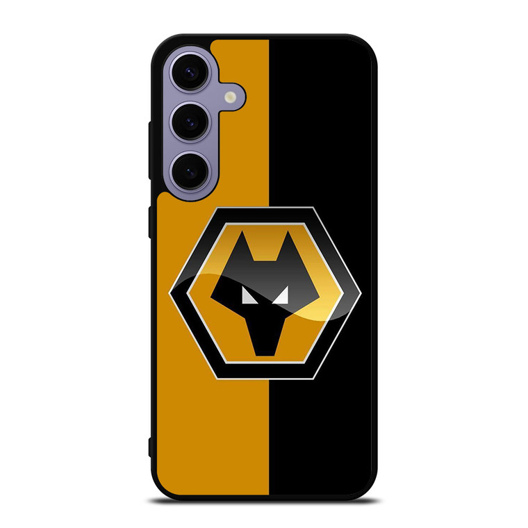 WOLVERHAMPTON WANDERERS FOOTBALL LOGO Samsung Galaxy S24 Case