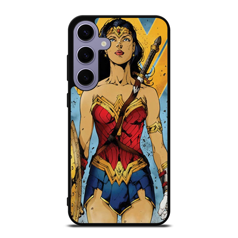 WONDER WOMAN DIANA COMIC Samsung Galaxy S24 Case