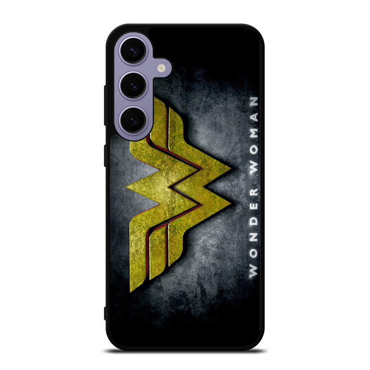 WONDER WOMAN LOGO NEW Samsung Galaxy S24 Case WONDER WOMAN LOGO NEW Samsung Galaxy S24 Case