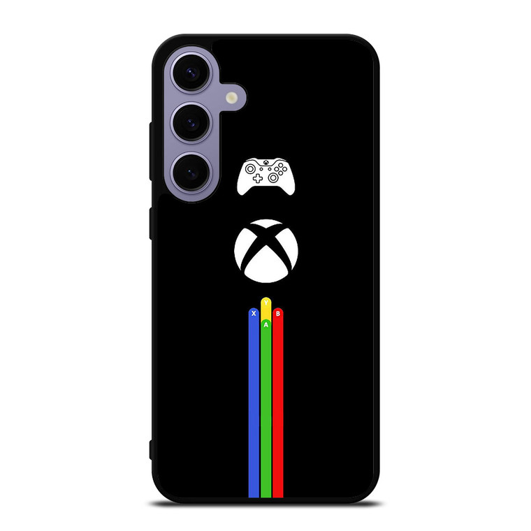 X BOX GAME CONSOLE ARTWORK Samsung Galaxy S24 Case