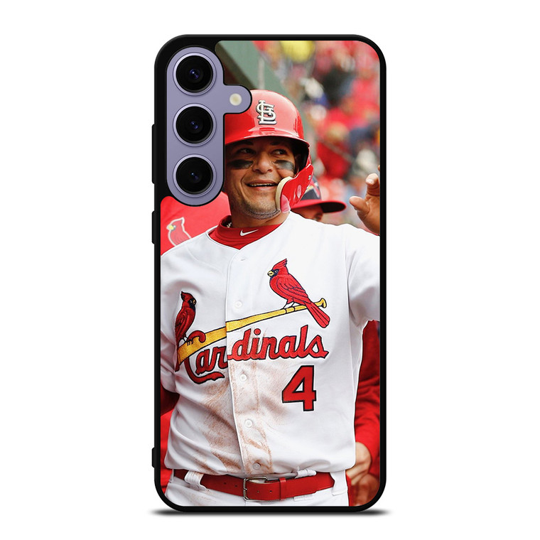 YADIER MOLINA CARDINALS Samsung Galaxy S24 Case