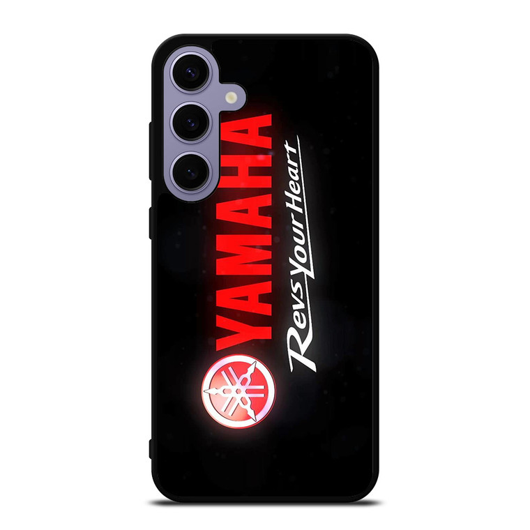 YAMAHA LOGO REVS YOUR HEART Samsung Galaxy S24 Case