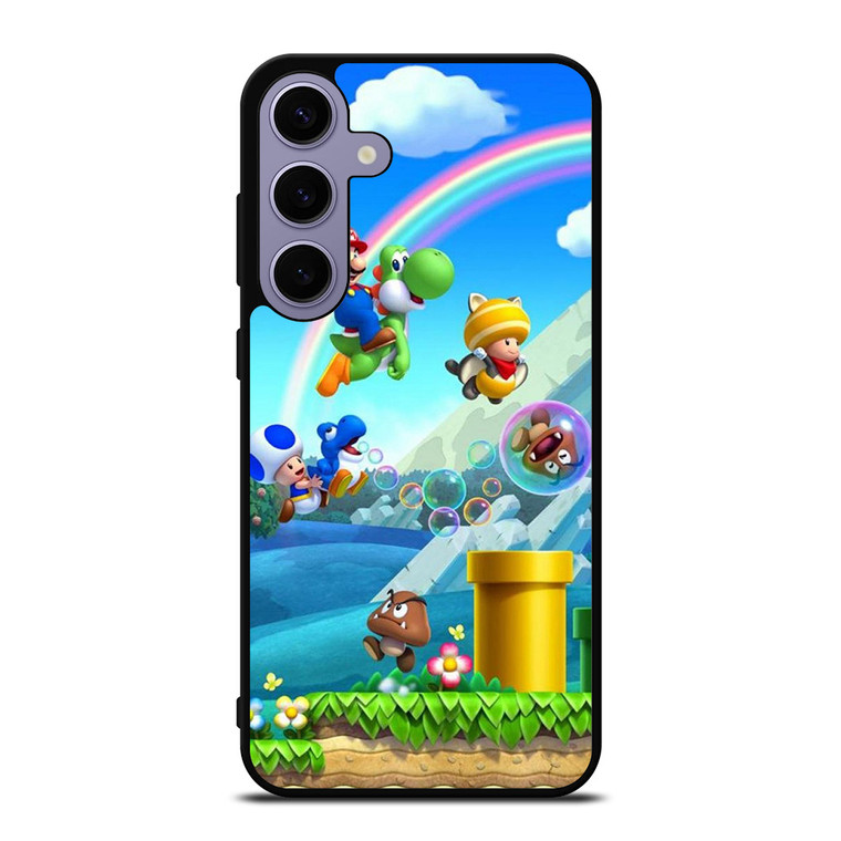 YOSHI MARIO Samsung Galaxy S24 Case