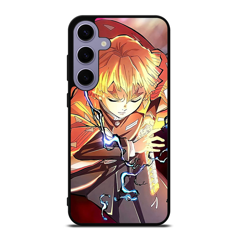 ZENITSU ANIME DEMON SLAYER Samsung Galaxy S24 Case ZENITSU ANIME DEMON SLAYER Samsung Galaxy S24 Case