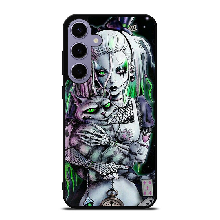 ZOMBIE ALICE IN WONDERLAND Samsung Galaxy S24 Case