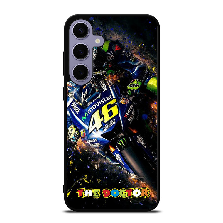 46 THE DOCTOR VALENTINO ROSSI Samsung Galaxy S24 Plus Case