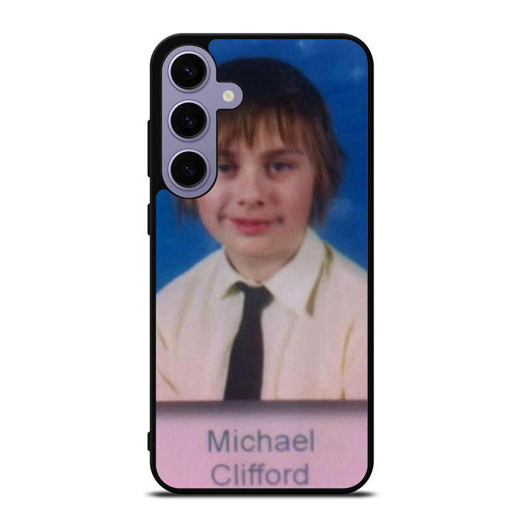 5SOS MICHAEL CLIFFORD Samsung Galaxy S24 Plus Case
