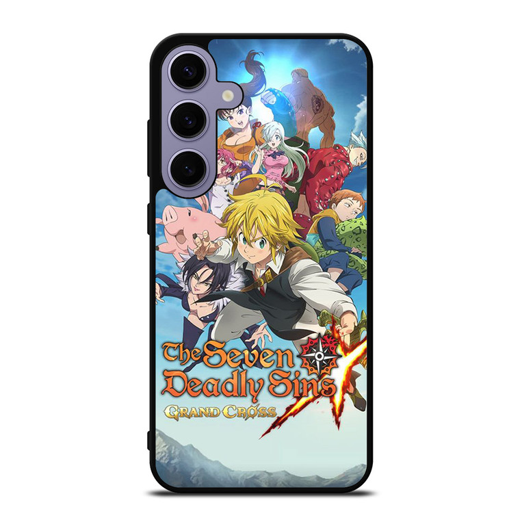 7 SEVEN DEADLY SINS GRAND CROSS Samsung Galaxy S24 Plus Case