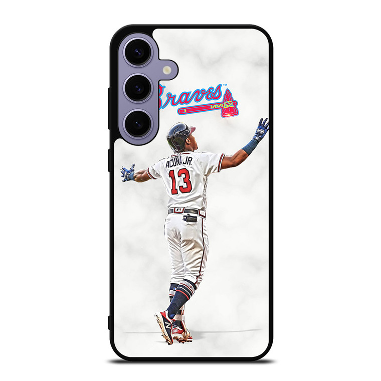 ACUNA JR ATLANTA BRAVES Samsung Galaxy S24 Plus Case