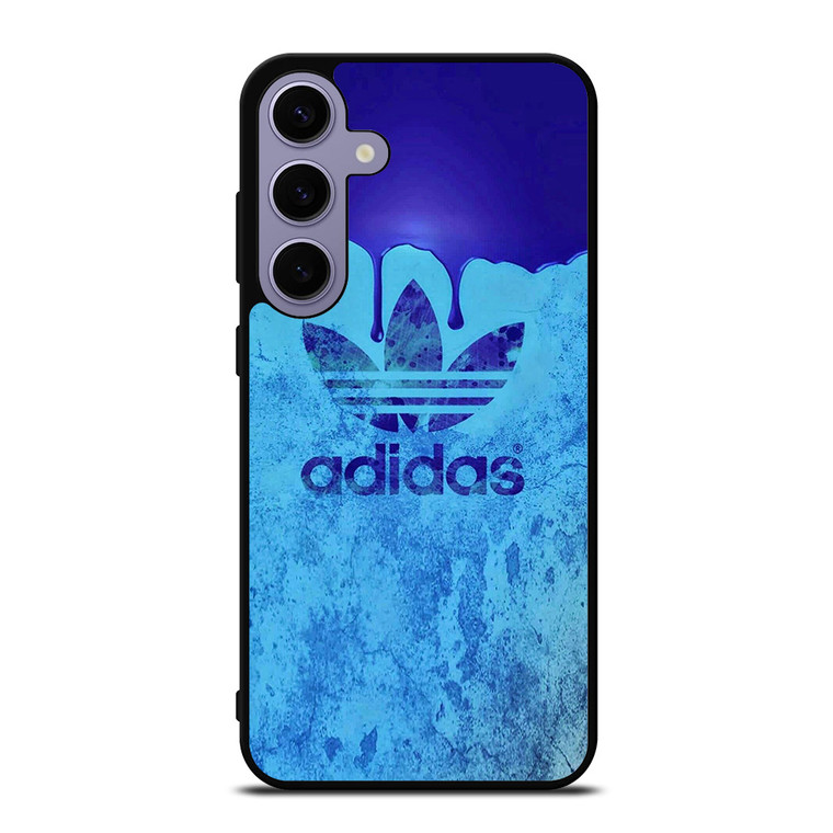 ADIDAS LOGO BLUE LIQUID Samsung Galaxy S24 Plus Case