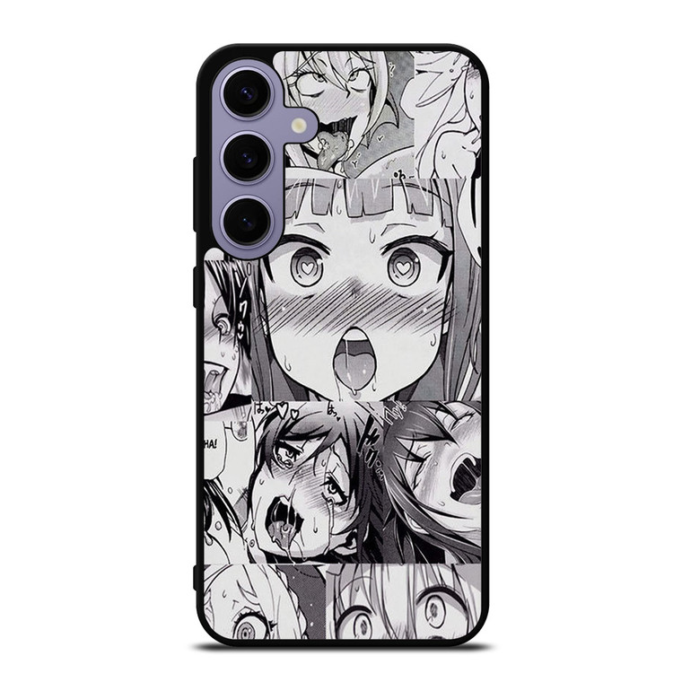 AHEGAO ANIME Samsung Galaxy S24 Plus Case