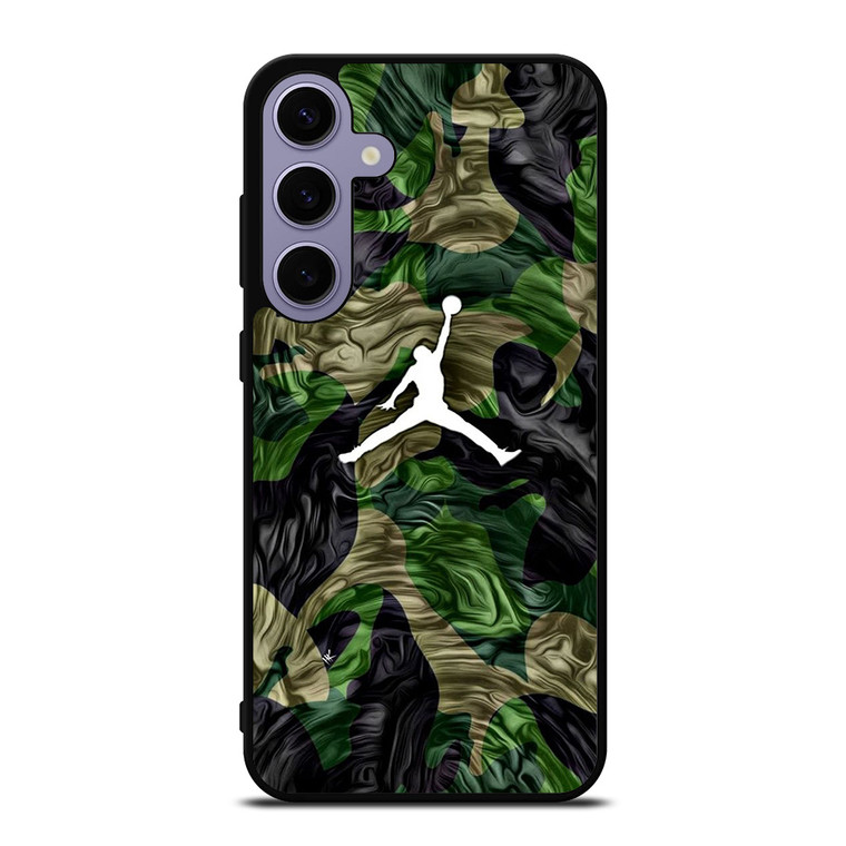 AIR JORDAN CAMO ART Samsung Galaxy S24 Plus Case
