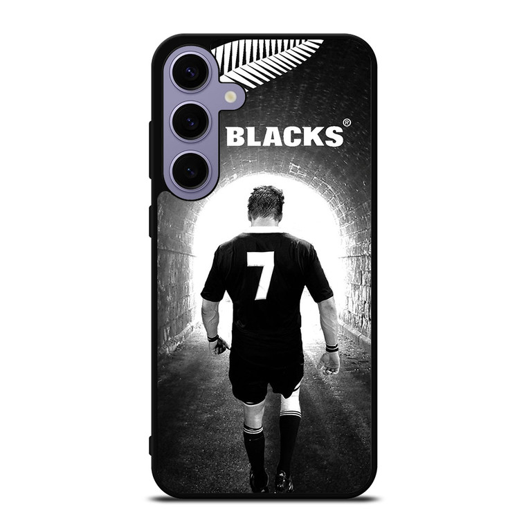 ALL BLACKS NEW ZEALAND RUGBY Samsung Galaxy S24 Plus Case