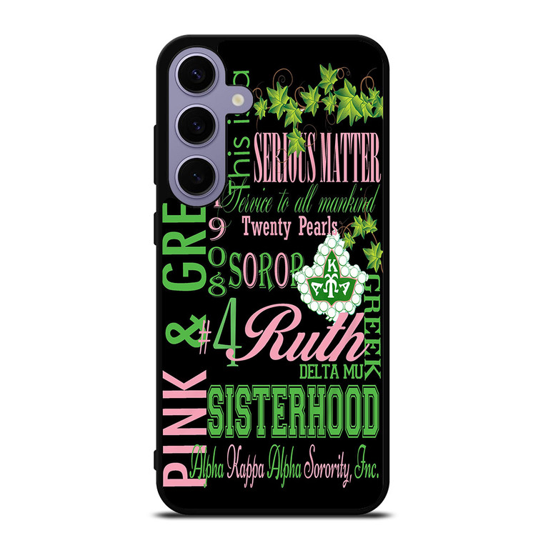 Alpha Kappa Alpha Samsung Galaxy S24 Plus Case