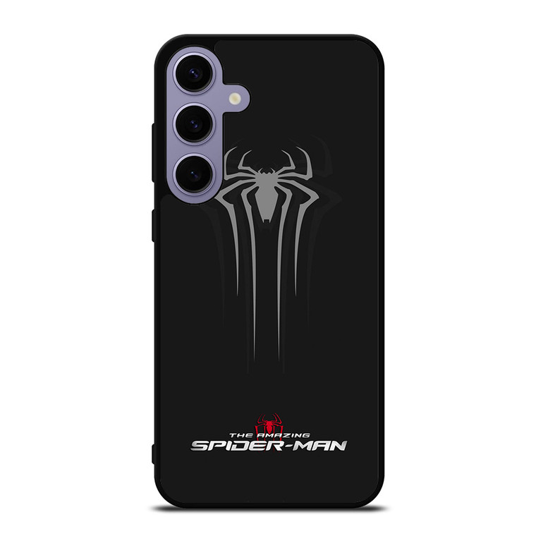 AMAZING SPIDERMAN BLACK LOGO ELEGAN Samsung Galaxy S24 Plus Case