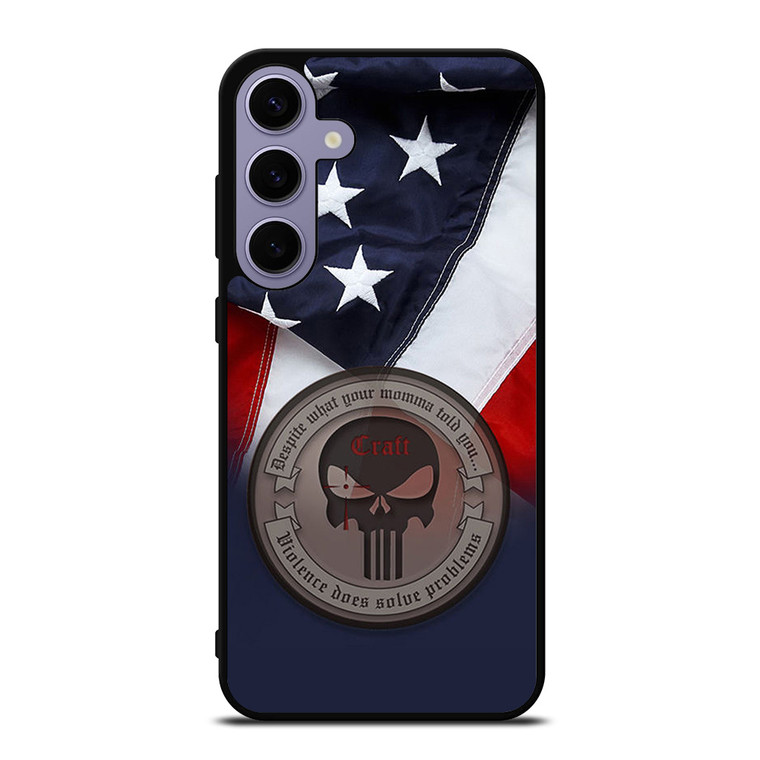 AMERICA SNIPER CHRIS KYLE Samsung Galaxy S24 Plus Case