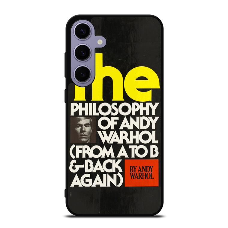 ANDI WARHOL Samsung Galaxy S24 Plus Case