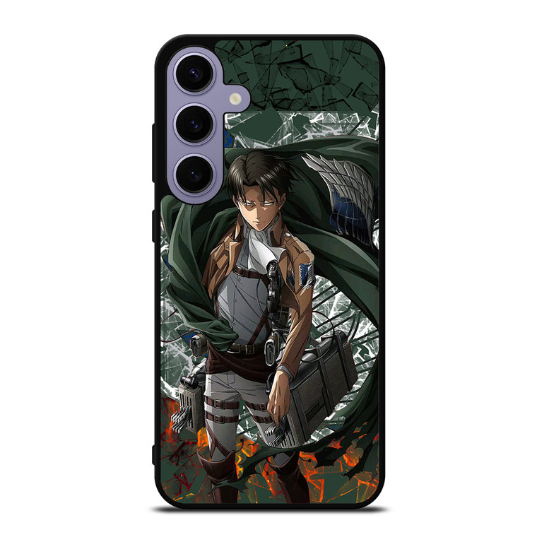 ANIME ATTACK ON TITAN Samsung Galaxy S24 Plus Case