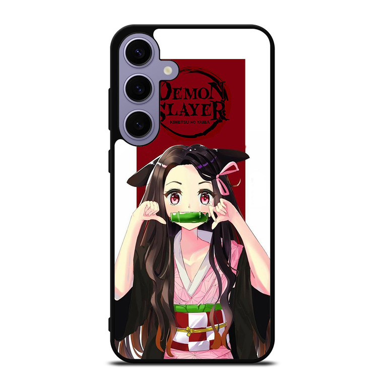 ANIME DEMON SLAYER KIMETSU NO YAIBA CUTE NEZUKO Samsung Galaxy S24 Plus Case